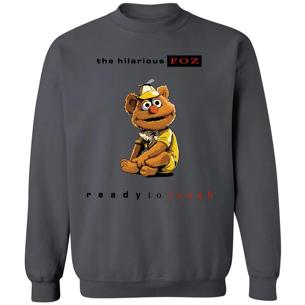 Classic Unisex Sweatshirt - 5HVZQ6KN - Charcoal - 7
