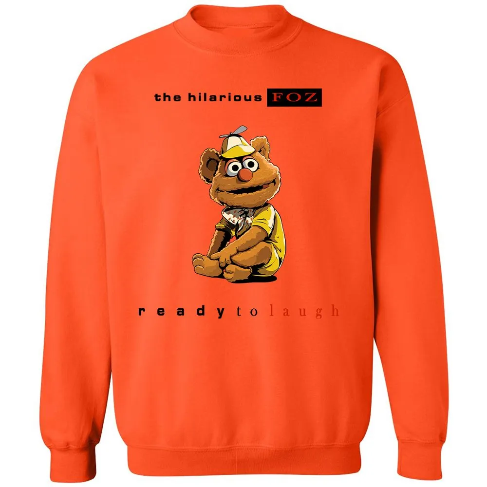 Classic Unisex Sweatshirt - 5HVZQ6KN - Orange - 10