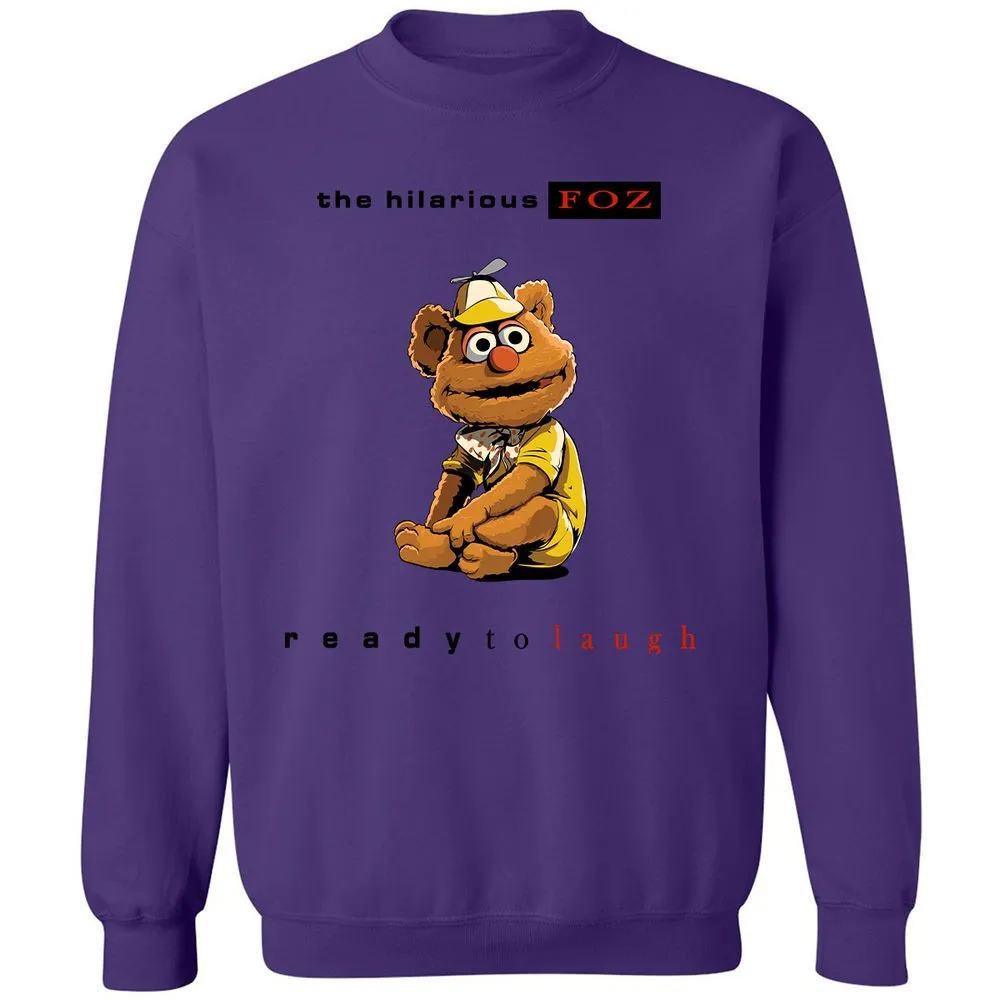 Classic Unisex Sweatshirt - 5HVZQ6KN - Purple - 6
