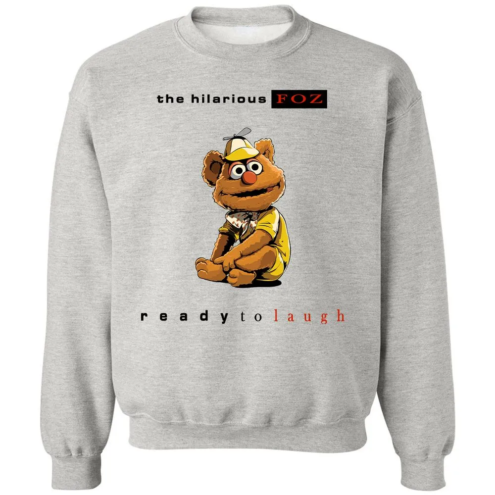 Classic Unisex Sweatshirt - 5HVZQ6KN - Ash - 2