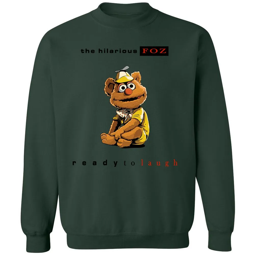 Classic Unisex Sweatshirt - 5HVZQ6KN - Forest Green - 4