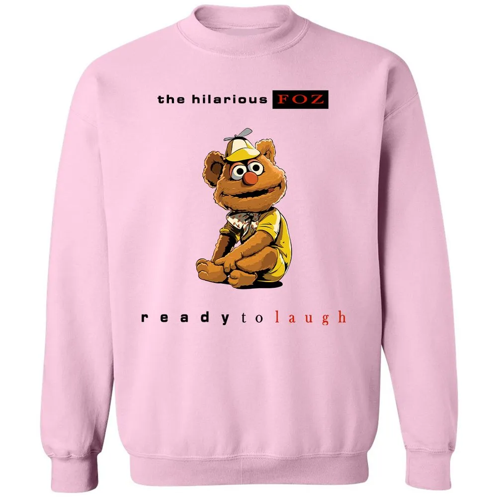 Classic Unisex Sweatshirt - 5HVZQ6KN - Light Pink - 3