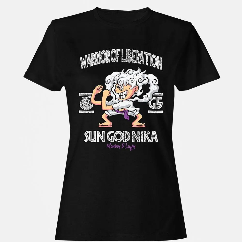 Women's T-Shirt - 81YX9F9X - Black - 16