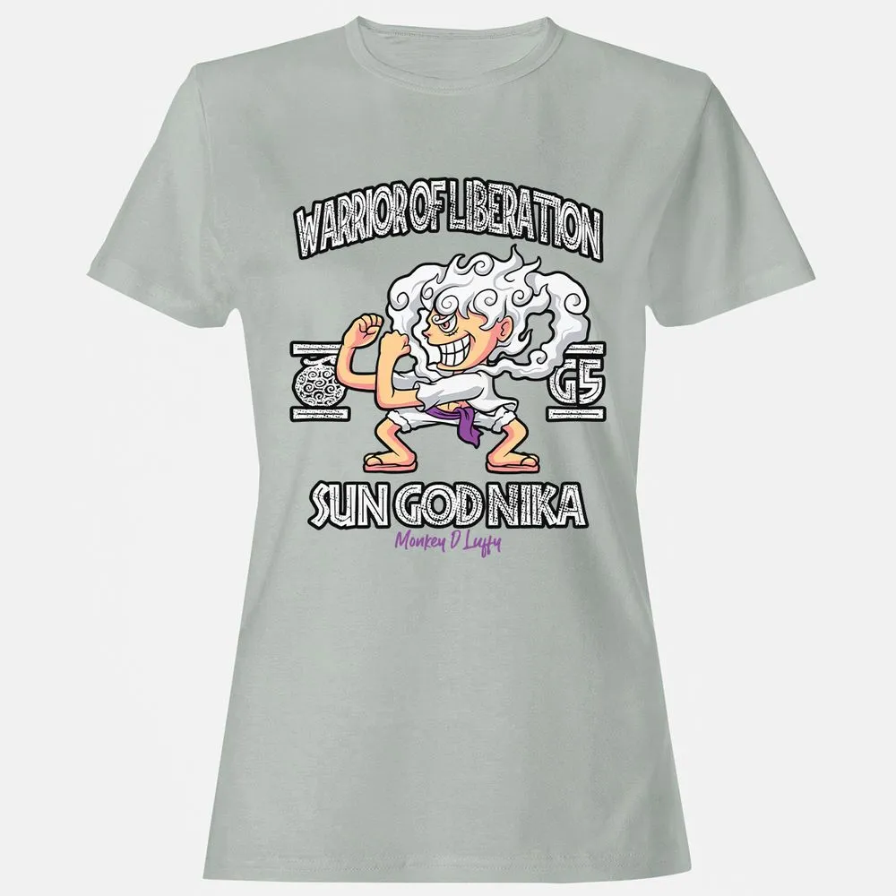 Women's T-Shirt - 81YX9F9X - Ash - 2