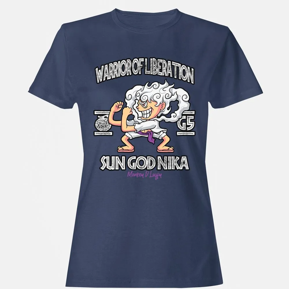 Women's T-Shirt - 81YX9F9X - Navy - 10