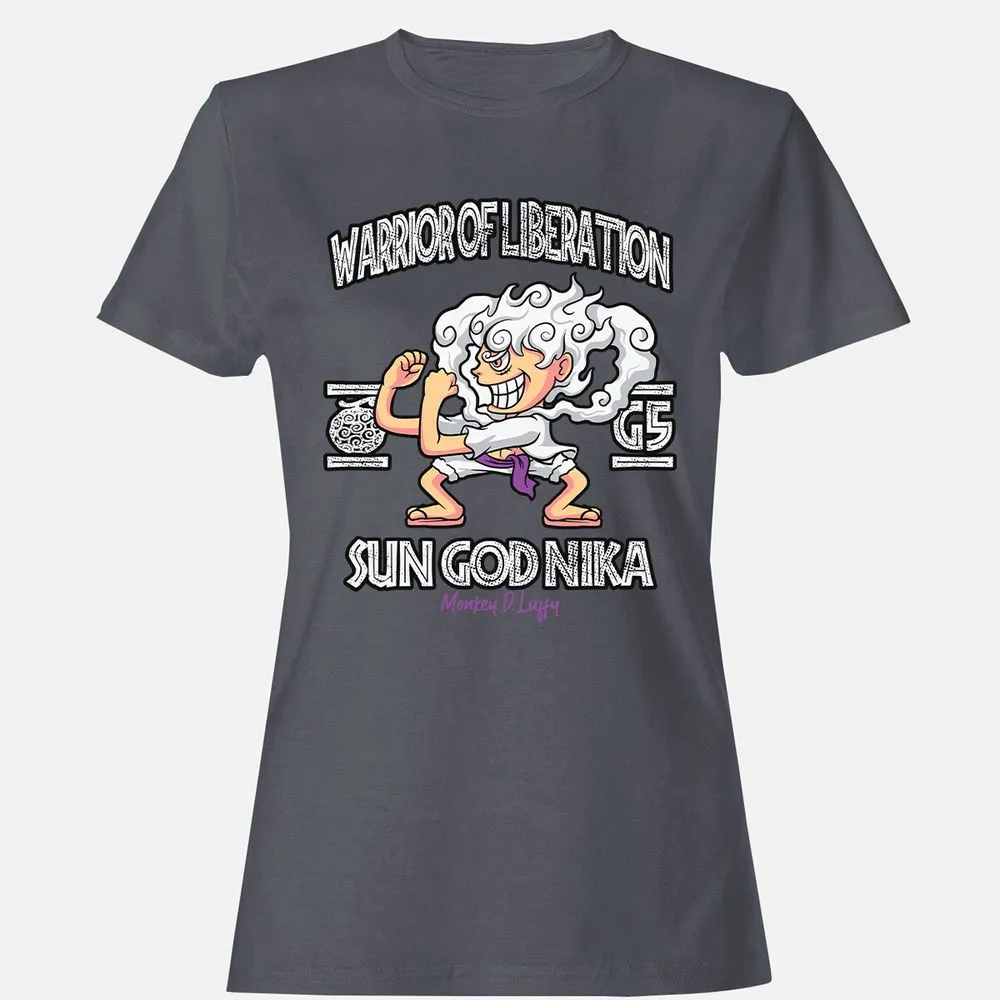 Women's T-Shirt - 81YX9F9X - Dark Heather - 5