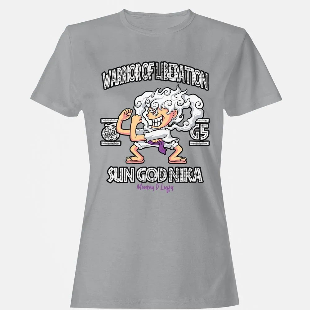 Women's T-Shirt - 81YX9F9X - Sport Grey - 15