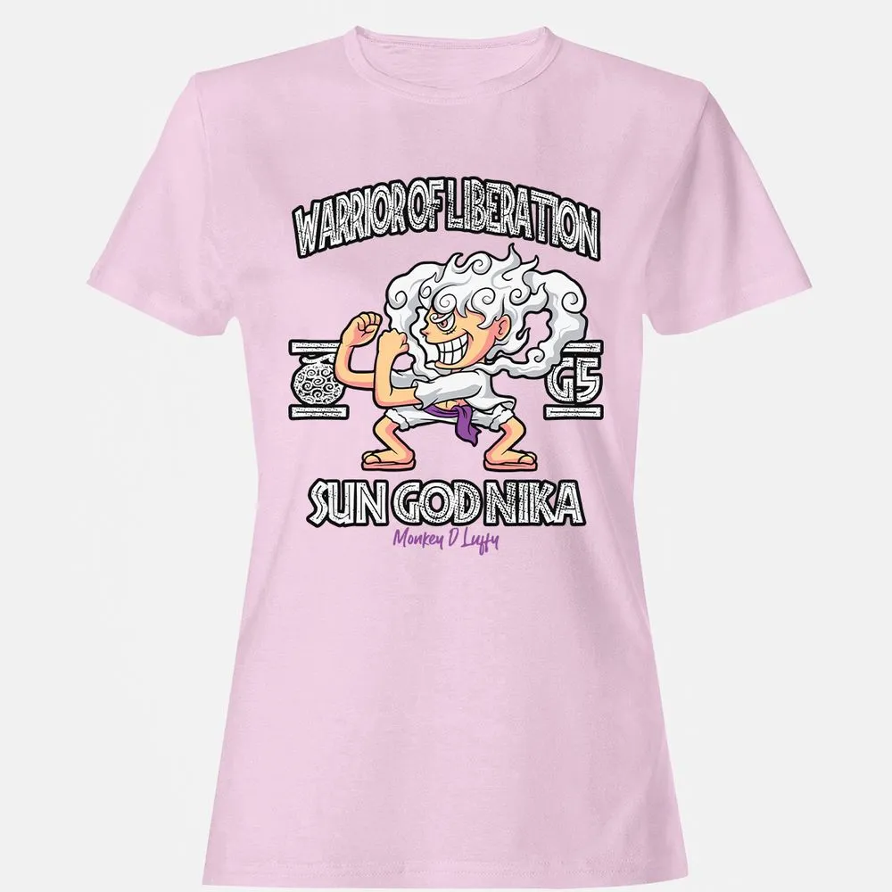 Women's T-Shirt - 81YX9F9X - Light Pink - 9
