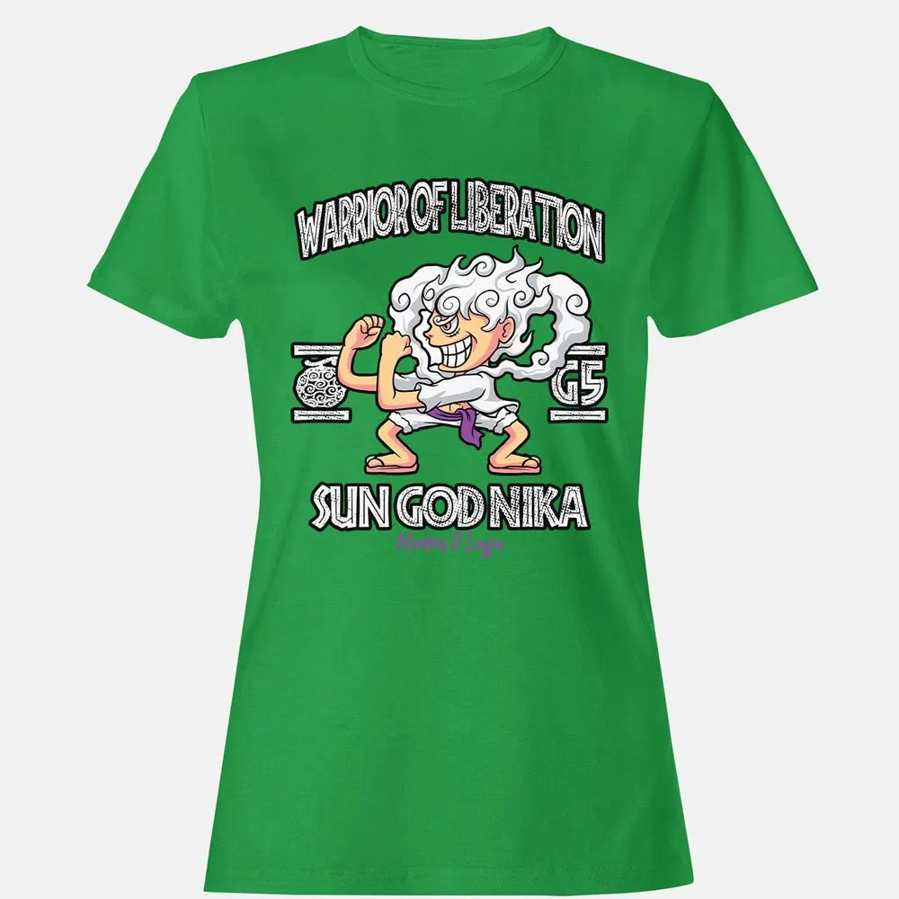 Women's T-Shirt - 81YX9F9X - Irish Green - 7