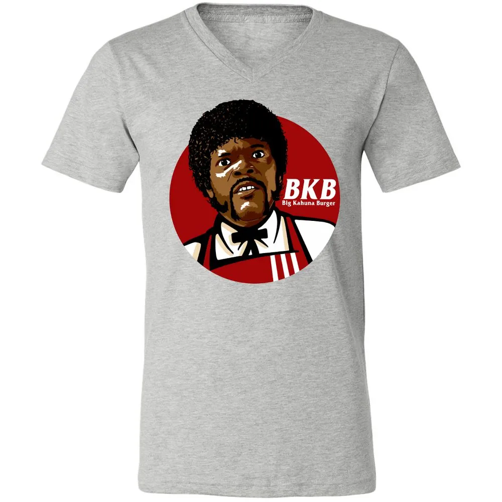 Unisex V-Neck T-Shirt - RDPFTXRH - Athletic Heather - 7