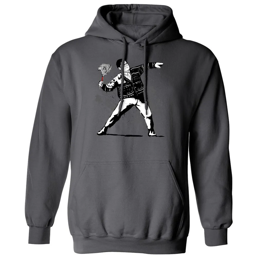 Classic Unisex Hoodie - JZZWU4V3 - Charcoal - 7