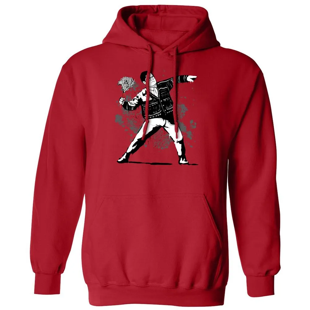 Classic Unisex Hoodie - JZZWU4V3 - Red - 5