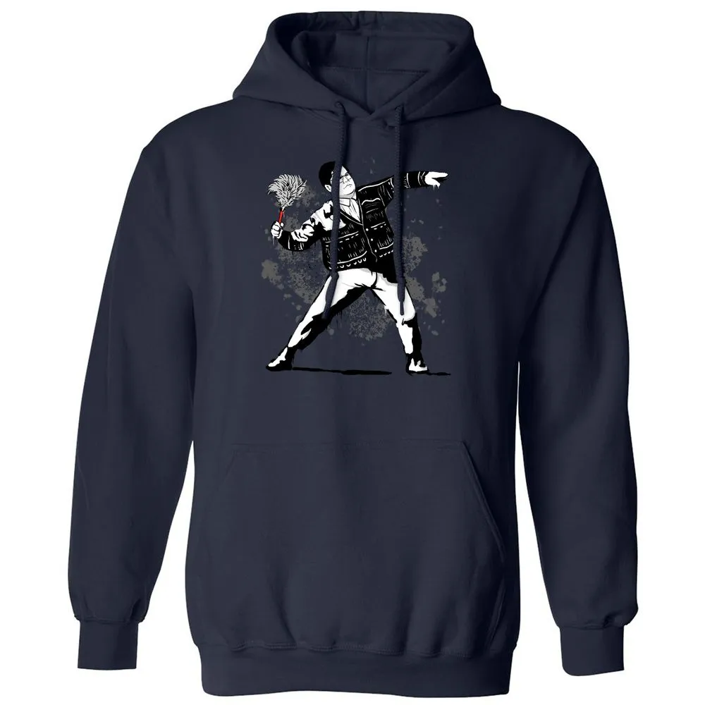 Classic Unisex Hoodie - JZZWU4V3 - Navy - 8
