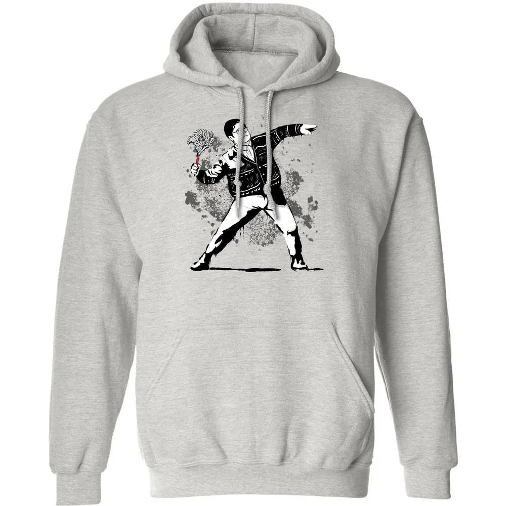 Classic Unisex Hoodie - JZZWU4V3 - Ash - 2