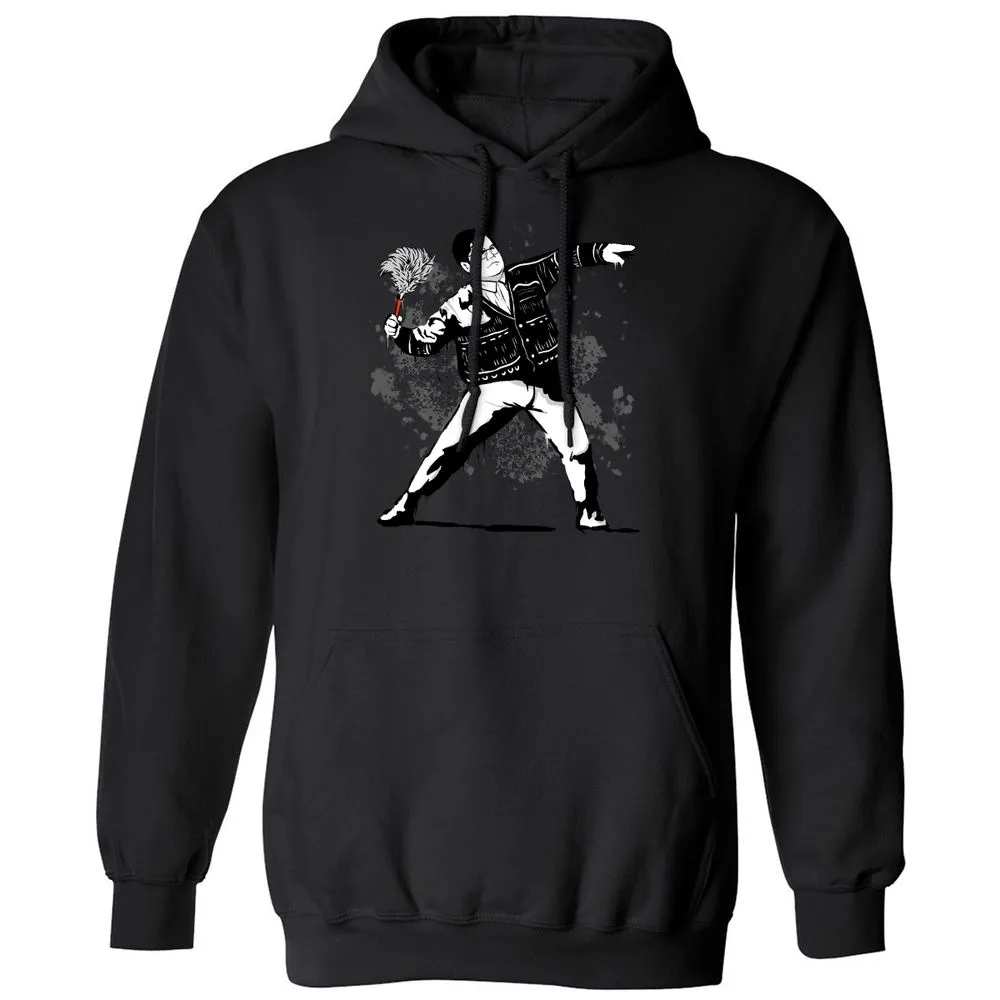 Classic Unisex Hoodie - JZZWU4V3 - Black - 11