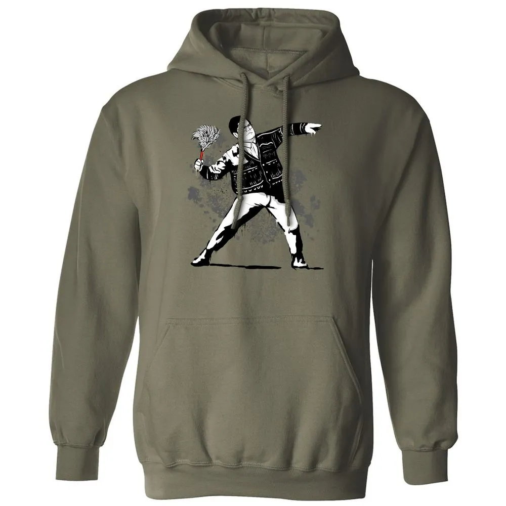 Classic Unisex Hoodie - JZZWU4V3 - Military Green - 4