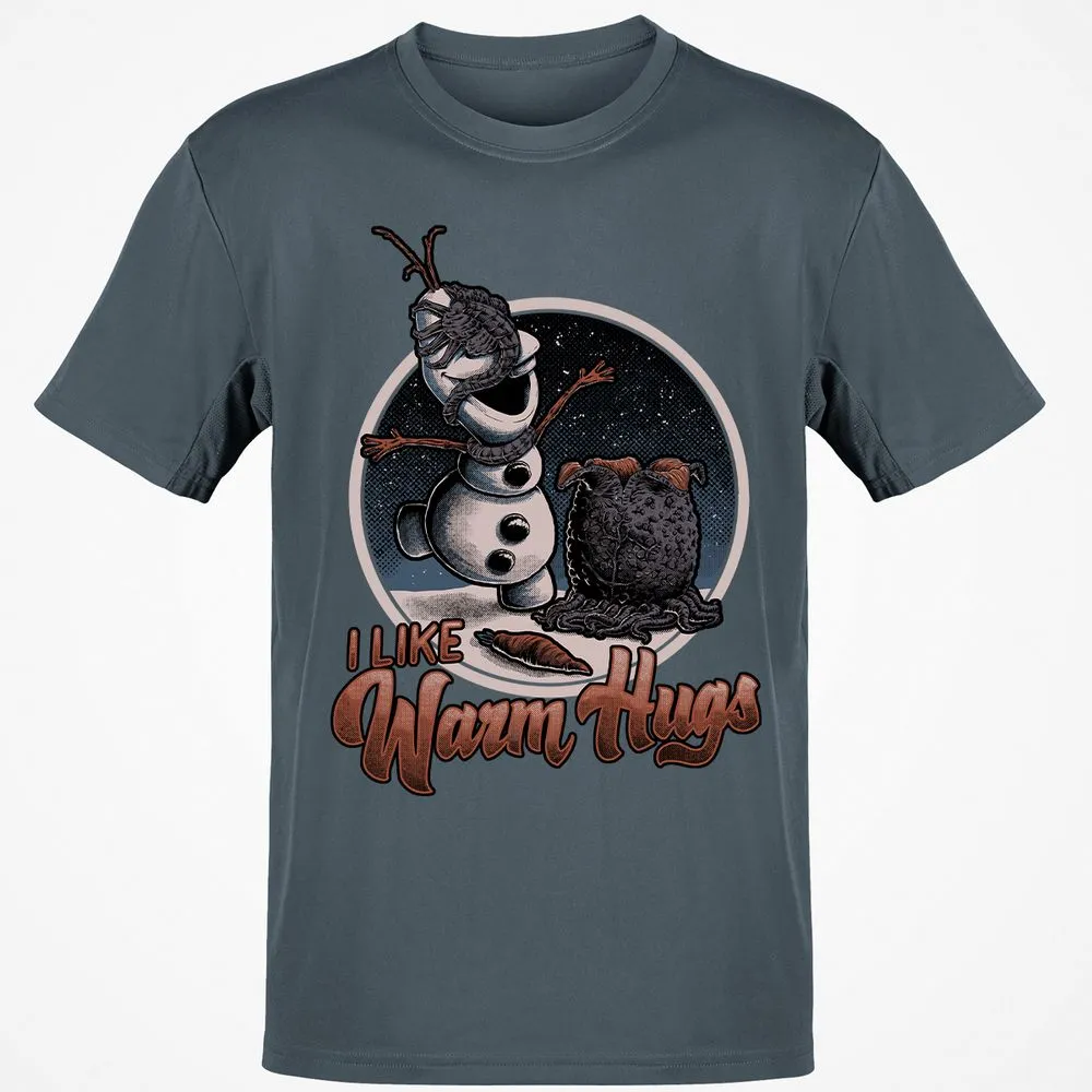 Classic Unisex T-Shirt - AVJ8C5DA - Charcoal - 3