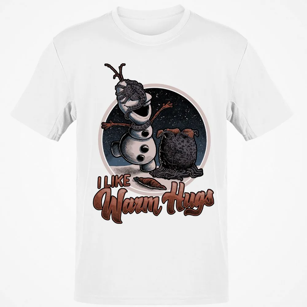 Classic Unisex T-Shirt - AVJ8C5DA - White - 1