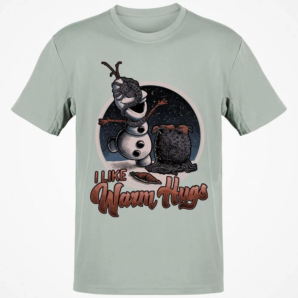 Classic Unisex T-Shirt - AVJ8C5DA - Ash - 2