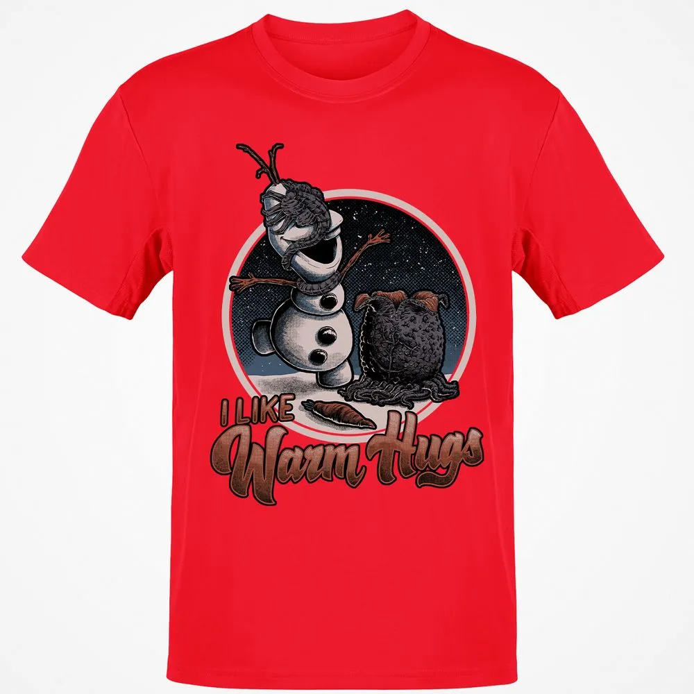 Classic Unisex T-Shirt - AVJ8C5DA - Red - 10