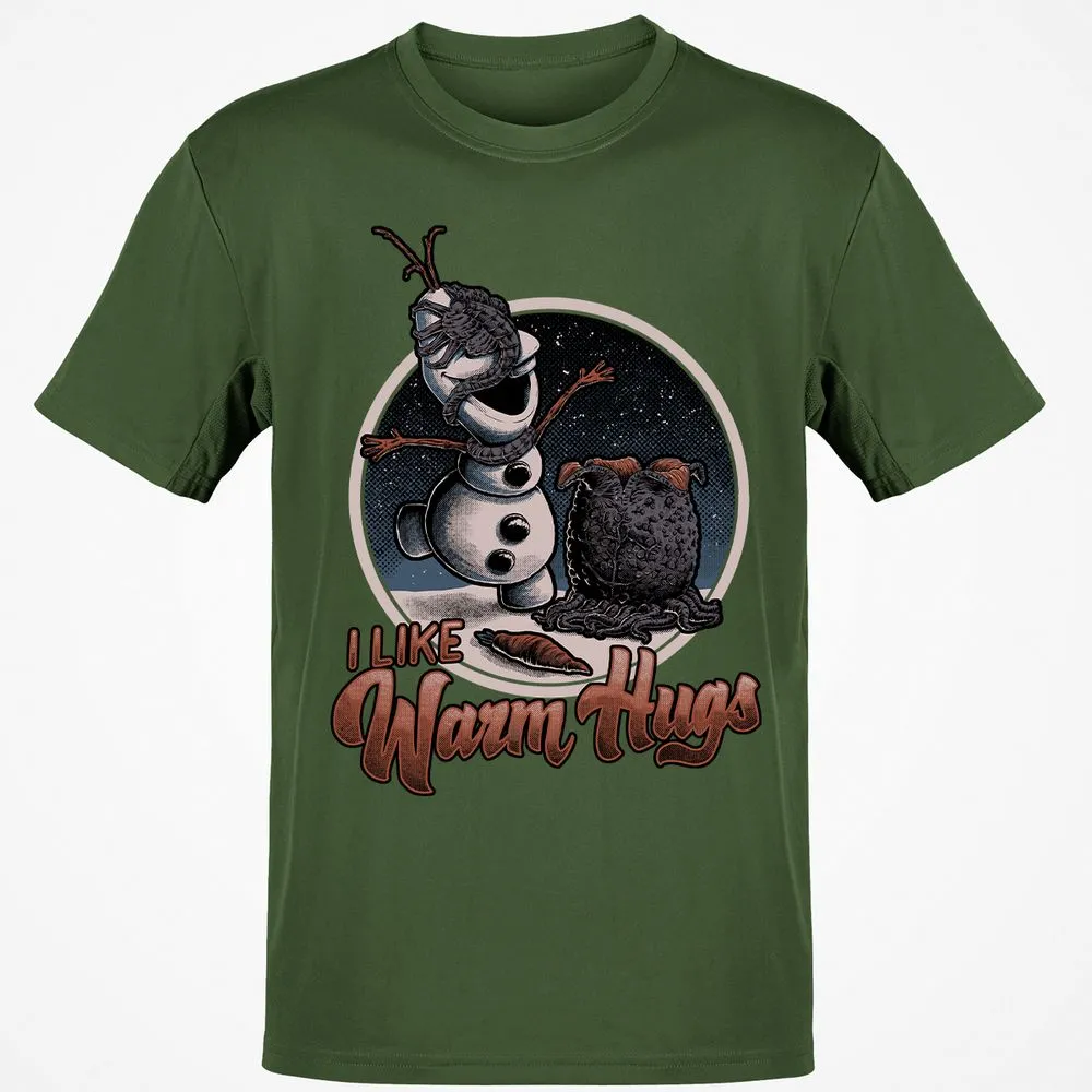 Classic Unisex T-Shirt - AVJ8C5DA - Military Green - 6