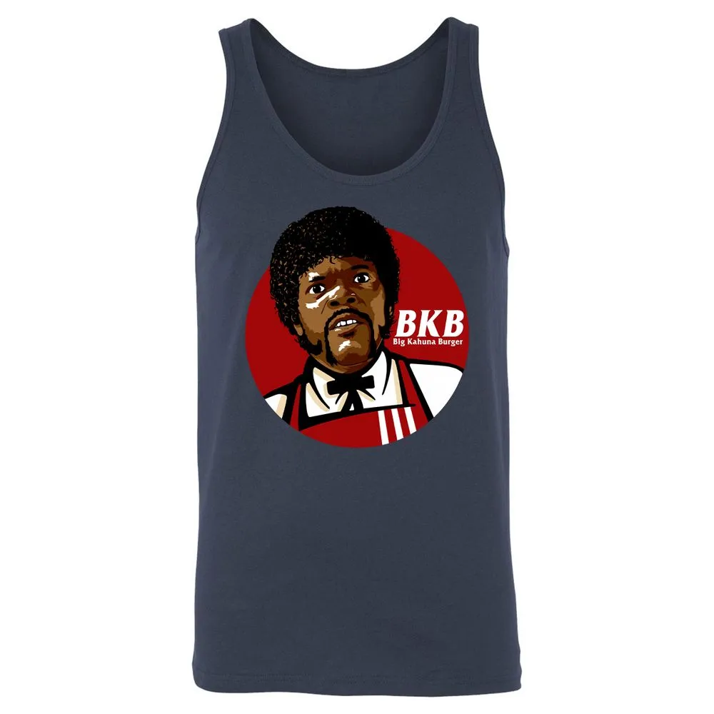 Unisex Jersey Tank - BMGS4LY9 - Navy - 8