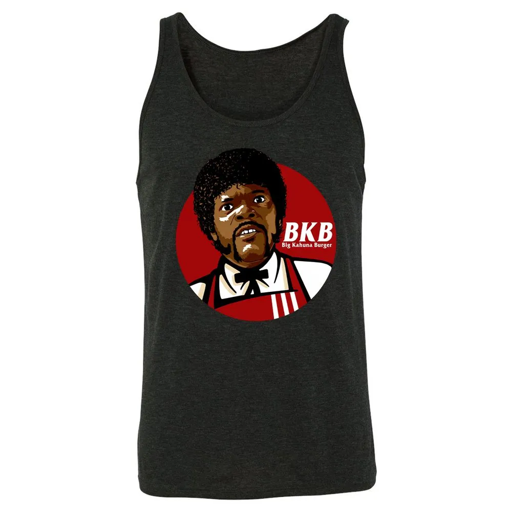 Unisex Jersey Tank - BMGS4LY9 - Charcoal Black Triblend - 5