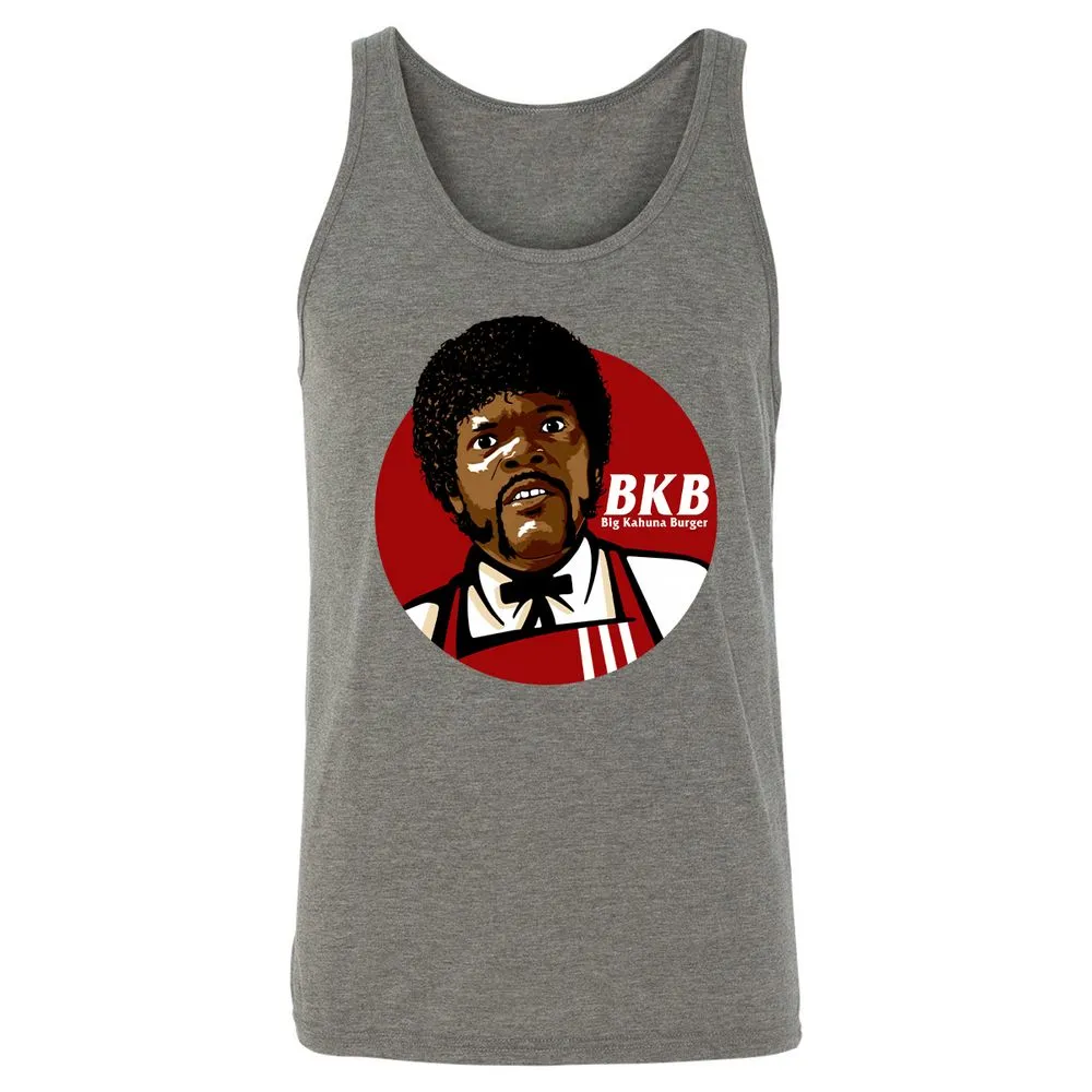 Unisex Jersey Tank - BMGS4LY9 - Grey Triblend - 2