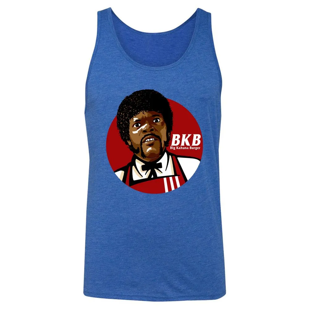 Unisex Jersey Tank - BMGS4LY9 - True Royal Triblend - 12