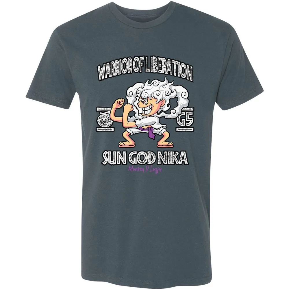 Premium Unisex T-Shirt - 3WSCT9GV - Indigo - 15