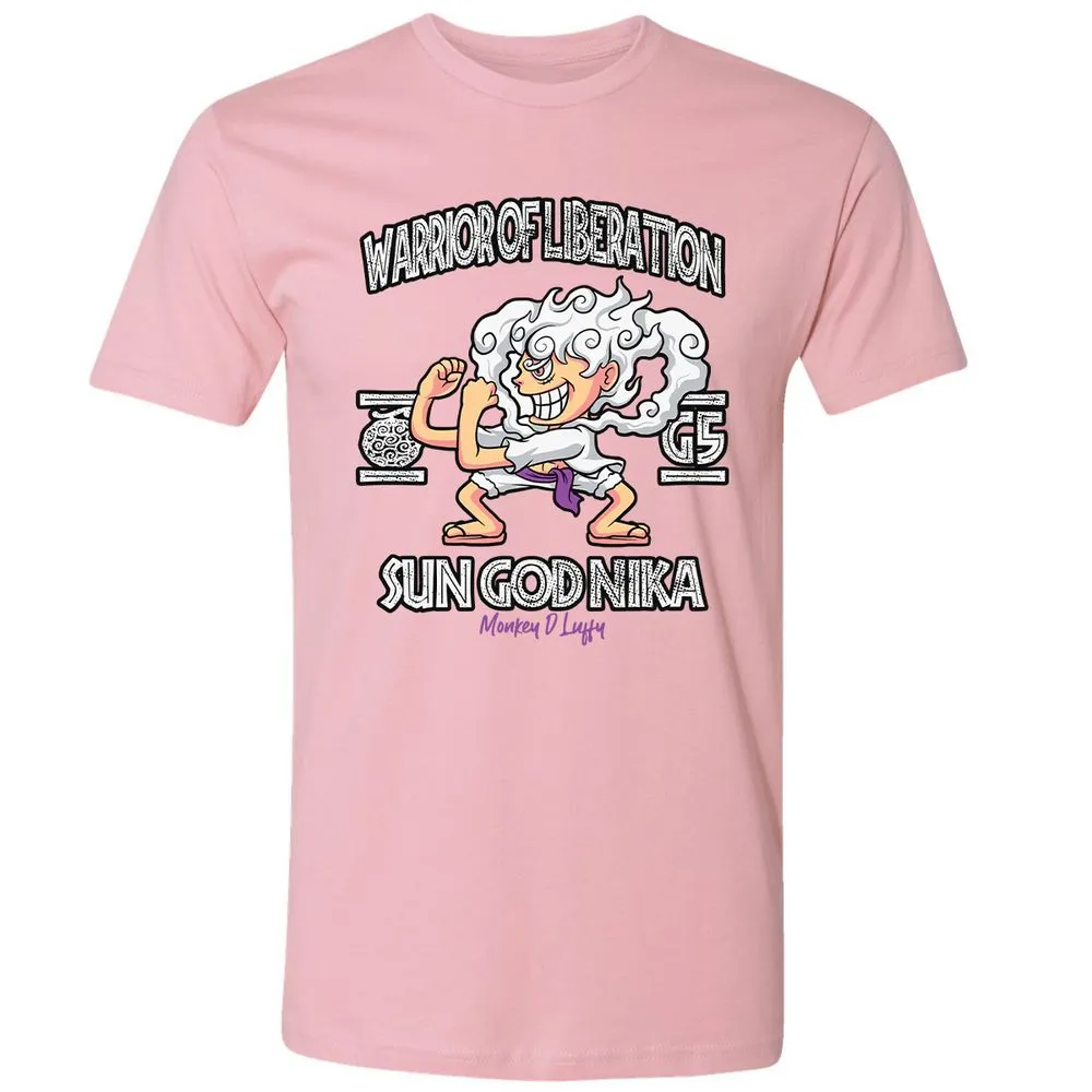 Premium Unisex T-Shirt - 3WSCT9GV - Light Pink - 3