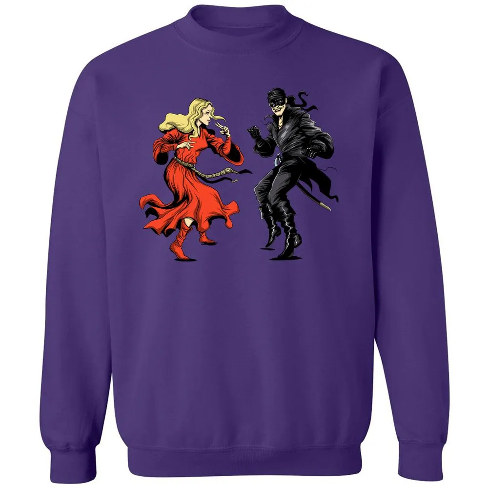 Classic Unisex Sweatshirt - Q98HRQVM - Purple - 6