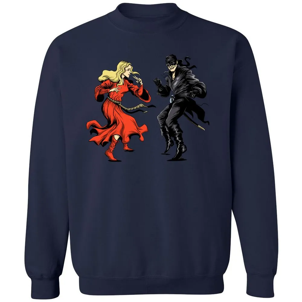 Classic Unisex Sweatshirt - Q98HRQVM - Navy - 8