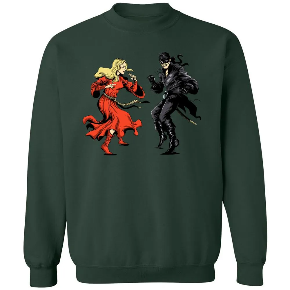 Classic Unisex Sweatshirt - Q98HRQVM - Forest Green - 4
