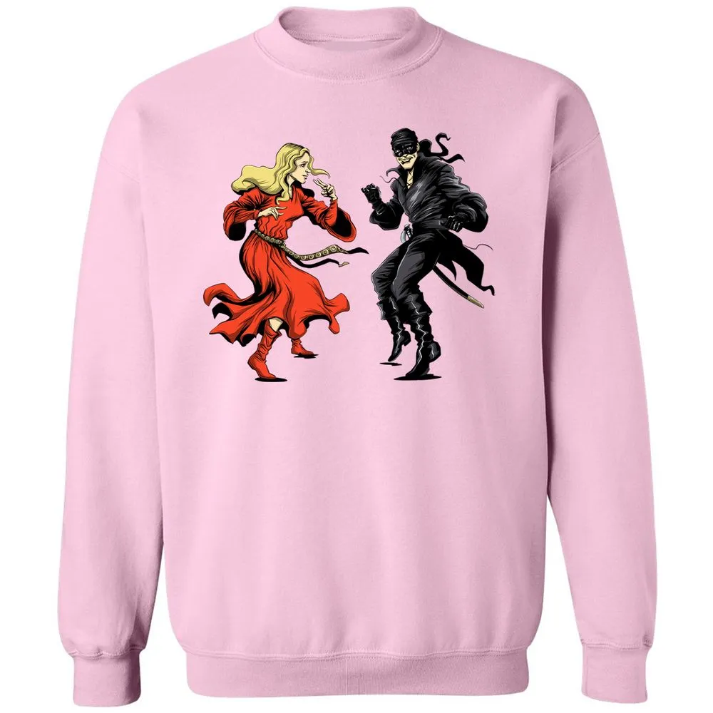 Classic Unisex Sweatshirt - Q98HRQVM - Light Pink - 3