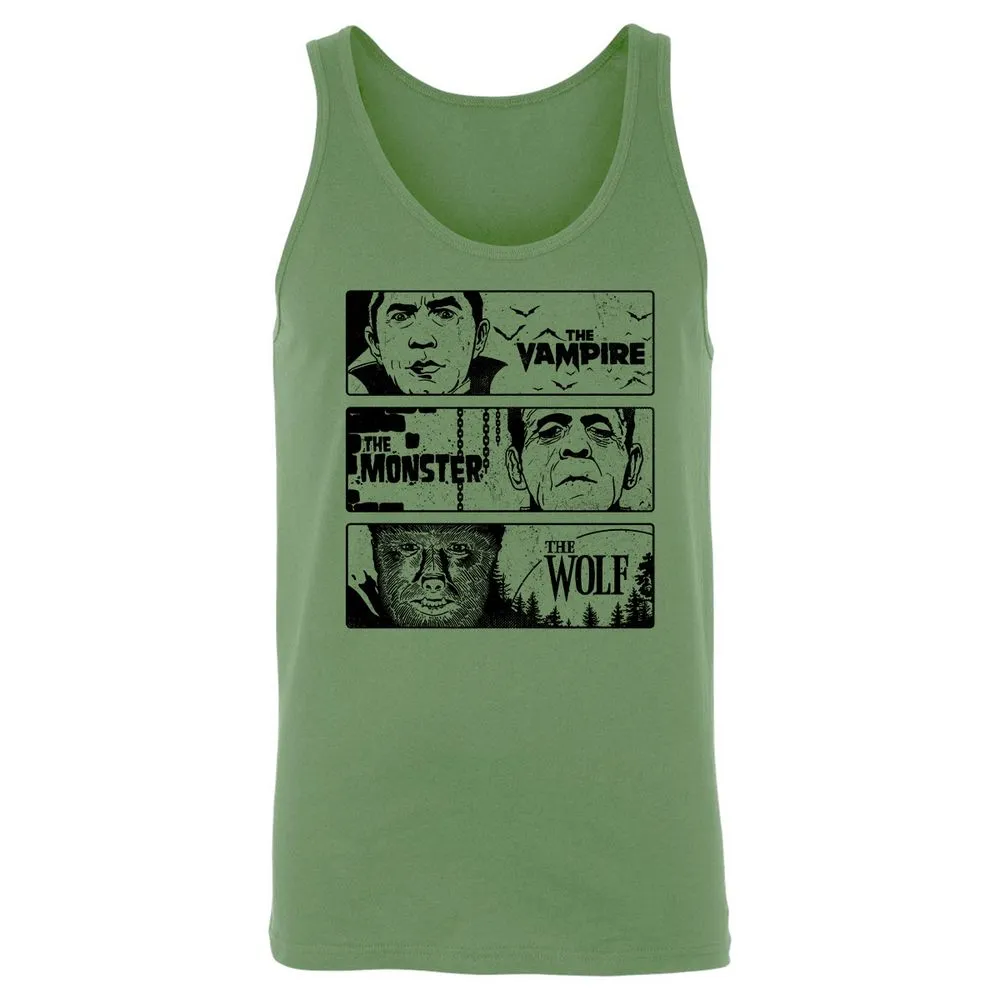 Unisex Jersey Tank - JCJR3U3X - Leaf - 10