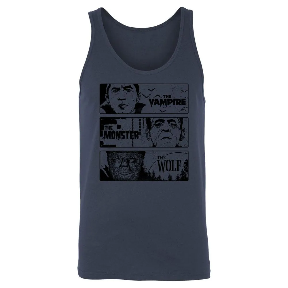 Unisex Jersey Tank - JCJR3U3X - Navy - 8
