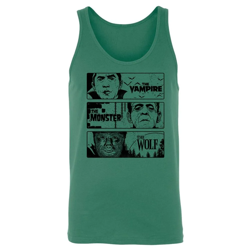 Unisex Jersey Tank - JCJR3U3X - Kelly - 9