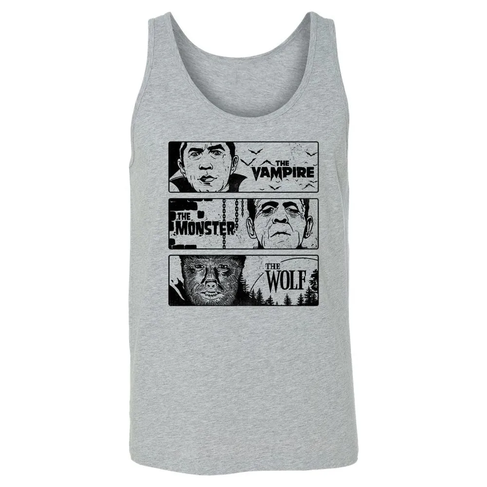 Unisex Jersey Tank - JCJR3U3X - Athletic Heather - 4