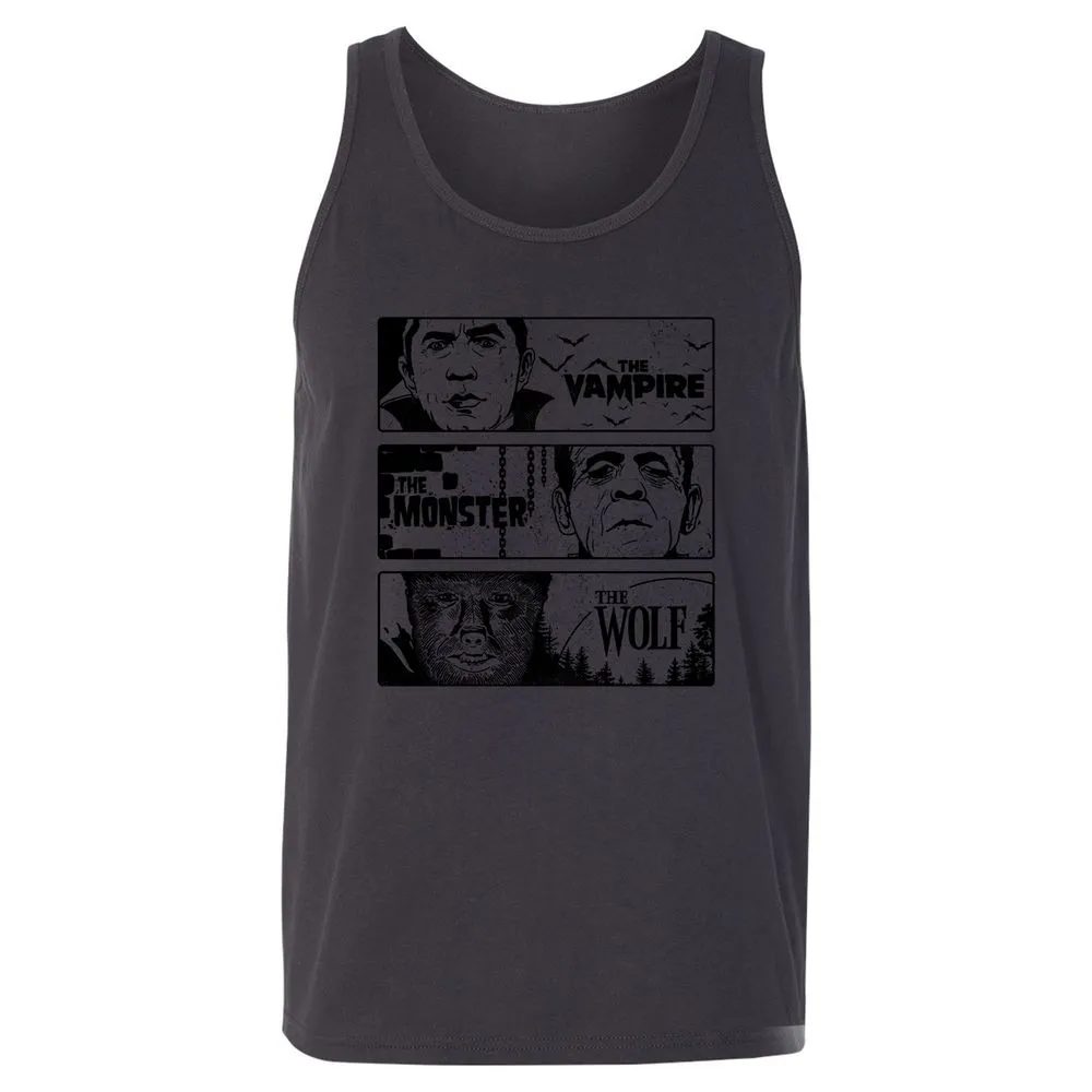 Unisex Jersey Tank - JCJR3U3X - Dark Grey - 7