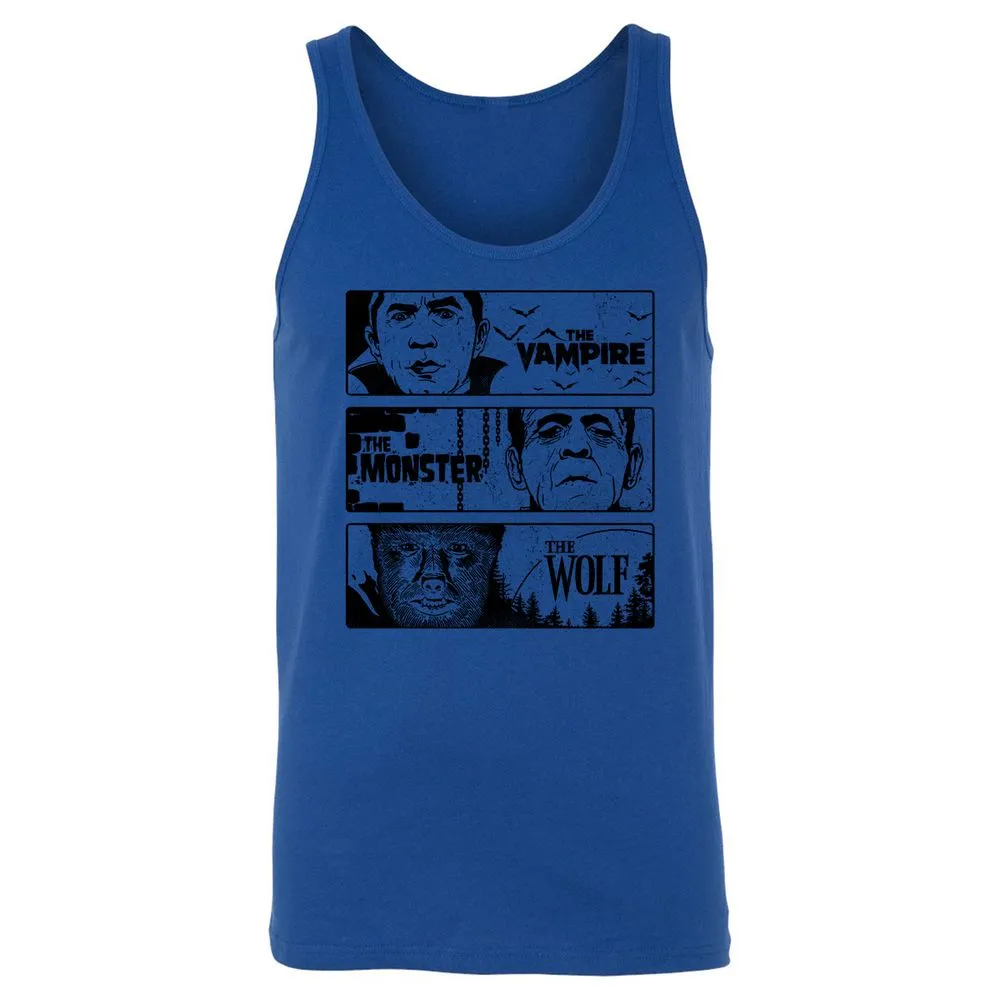 Unisex Jersey Tank - JCJR3U3X - True Royal - 13
