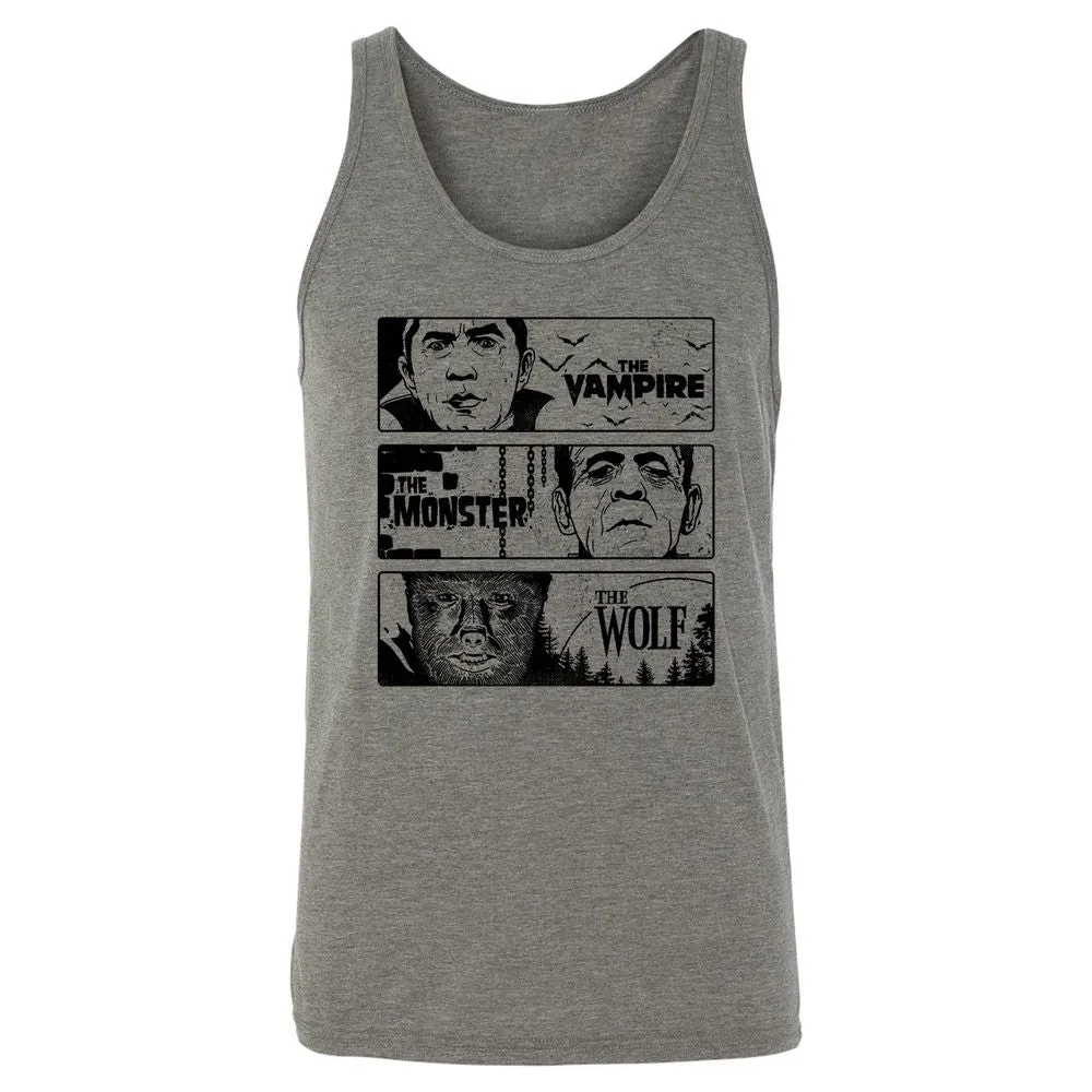Unisex Jersey Tank - JCJR3U3X - Grey Triblend - 2