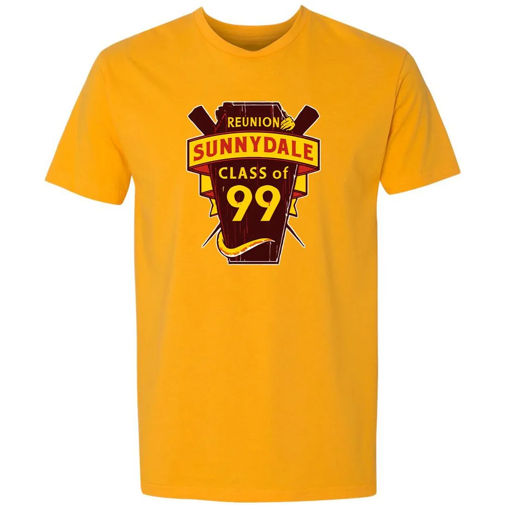 Premium Unisex T-Shirt - XQ3QRS42 - Gold - 12