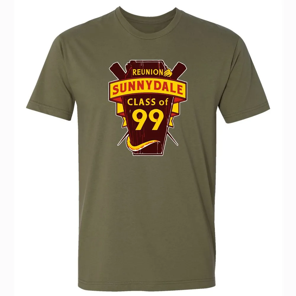 Premium Unisex T-Shirt - XQ3QRS42 - Military Green - 5