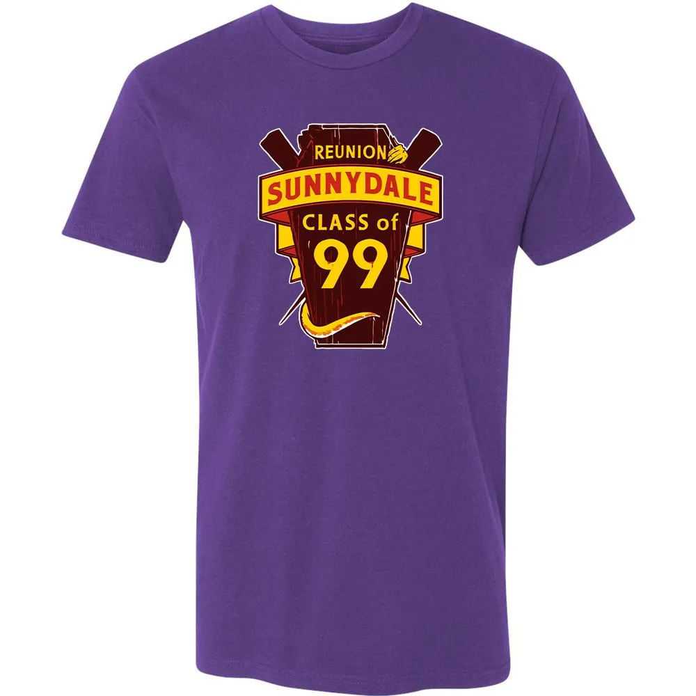 Premium Unisex T-Shirt - XQ3QRS42 - Purple Rush - 7