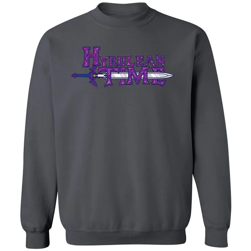 Classic Unisex Sweatshirt - ZVM9D8ST - Charcoal - 7
