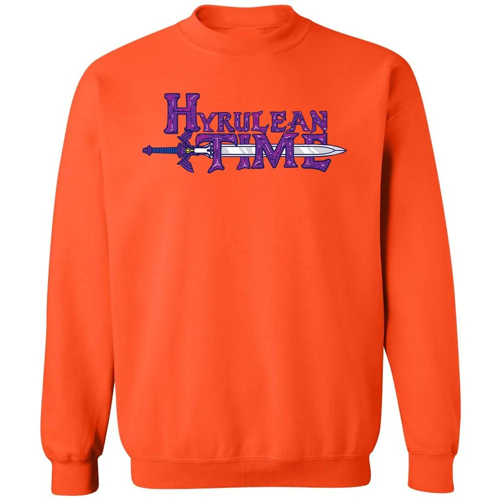 Classic Unisex Sweatshirt - ZVM9D8ST - Orange - 10