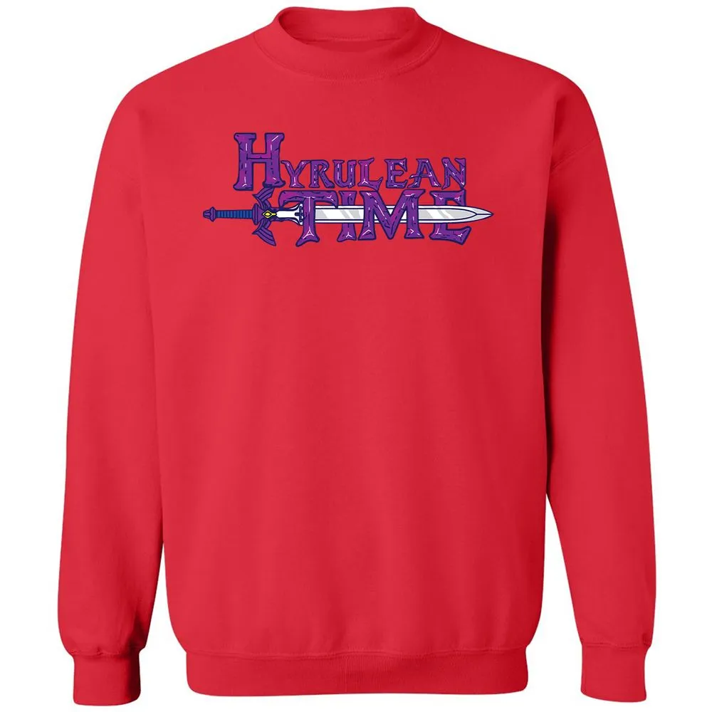 Classic Unisex Sweatshirt - ZVM9D8ST - Red - 5
