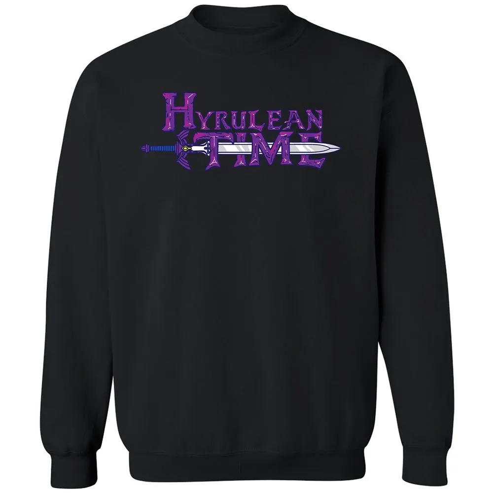 Classic Unisex Sweatshirt - ZVM9D8ST - Black - 12