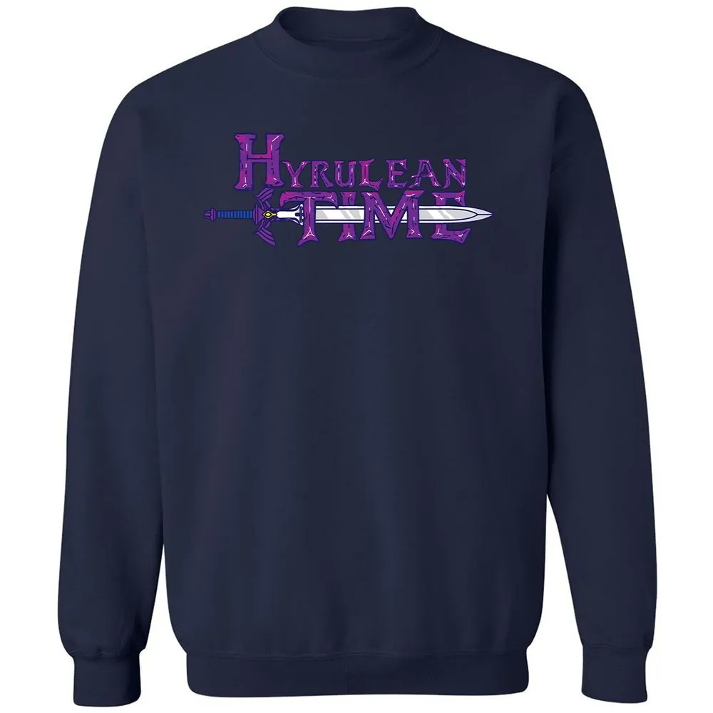 Classic Unisex Sweatshirt - ZVM9D8ST - Navy - 8